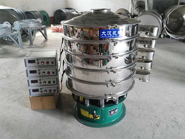 超聲波振動(dòng)篩出現(xiàn)噪音該如何解決？